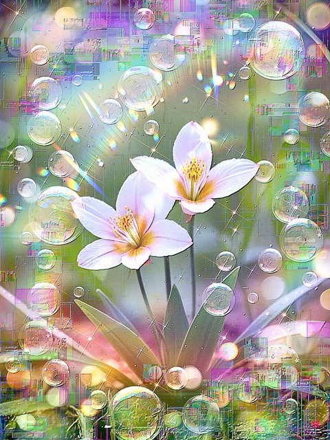 a-2298 穏やかな希望の光彩 Tranquil Glow of Hope