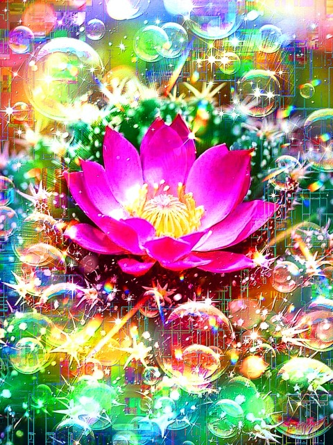 a-2170 朝の祈り Whispers of Gratitude