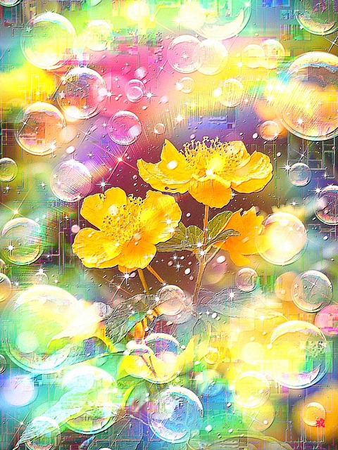 a-2214 春分麗日 Divine radiance grace