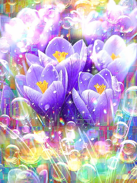 a-2205 春の息吹 Blessed Bloom