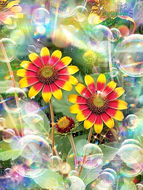 a-2319 錦秋に咲く心の花 Autumn’s Heartfelt Blossoms