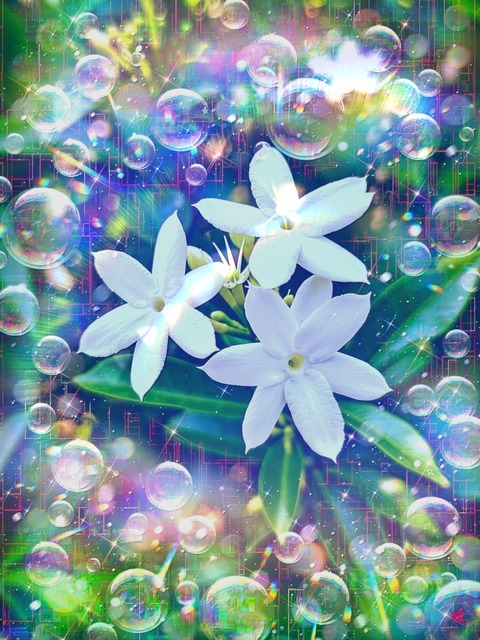 a-2431 白き花の香霧の記憶 Echoes of Bygone Springs