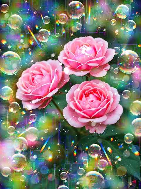 a-2404 夢紡ぐ彩りの日  Blessed Bloom