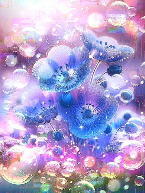 a-2219 瑠璃色なる心 Azure Benediction