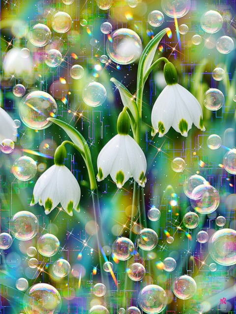 a-2363 春光の祝福 A Blessing of Spring (1)