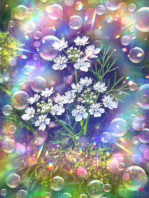 a-2355 静寂なる朝の希望 Grace in the Stillness