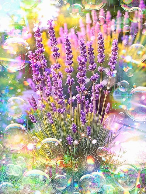 a-2445 風薫る慈光満つ庭 Innocence Unfolding