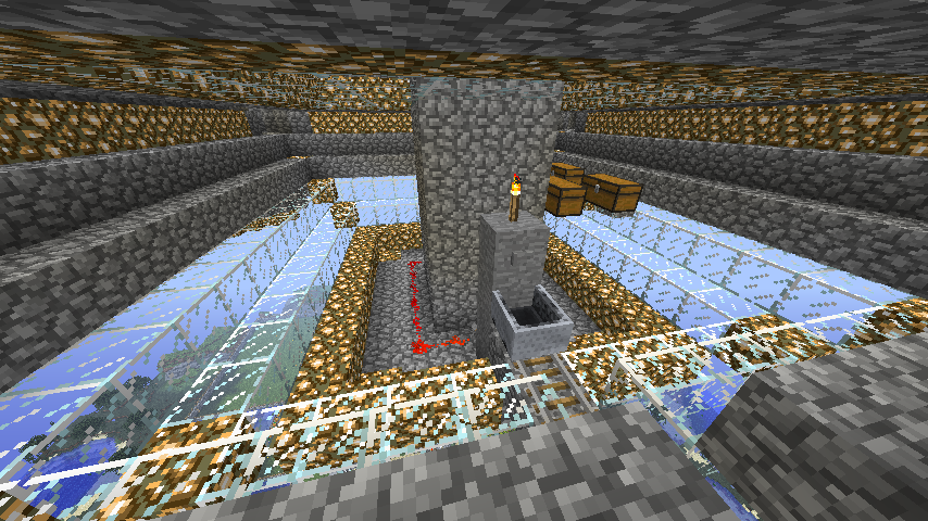 天空クロック水流式ｔｔ 寝る間も惜しんでminecraft 1 7 2