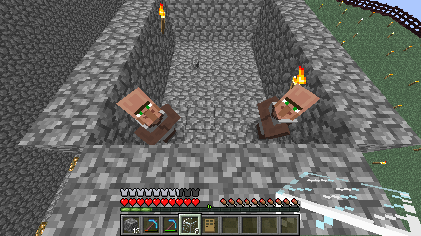 バージョン1 5 1 天空トラップタワーから始める村人無限増殖 後編 寝る間も惜しんでminecraft 1 7 2