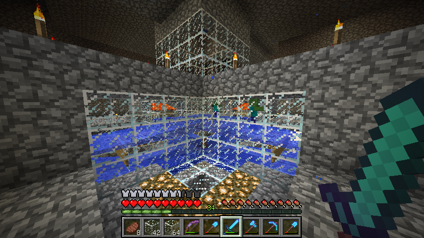天空ｔｔを動かしたい 2 寝る間も惜しんでminecraft 1 7 2
