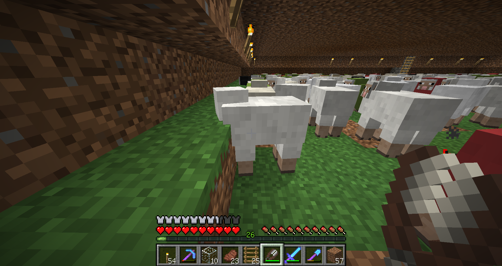 羊毛ください 寝る間も惜しんでminecraft 1 7 2