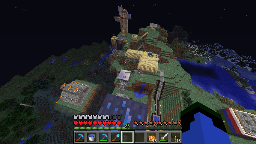 がっつりダイヤ鉱石を壊そう 寝る間も惜しんでminecraft 1 7 2 がっつりダイヤ鉱石を壊そう 寝る間も惜しんでminecraft 1 7 2