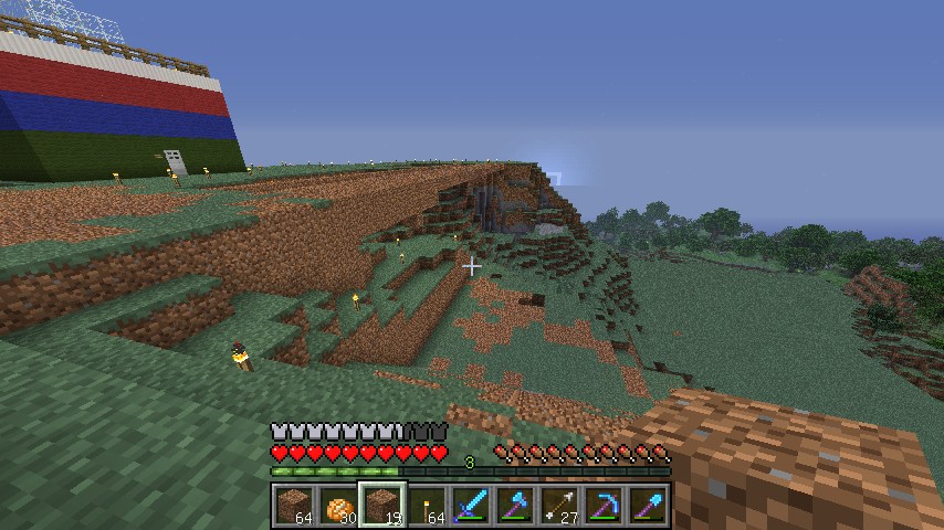 山岳バイオーム開拓 3 寝る間も惜しんでminecraft 1 7 2