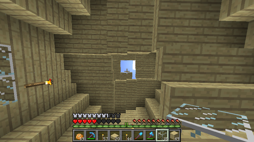 風車小屋 寝る間も惜しんでminecraft 1 7 2