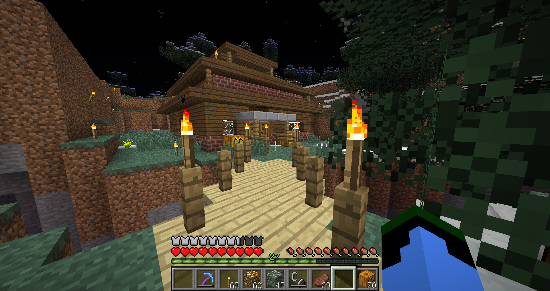 クリスマス隠し家で 寝る間も惜しんでminecraft 1 7 2 クリスマス隠し家で 寝る間も惜しんでminecraft 1 7 2