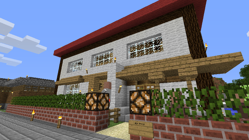 別荘自宅紹介 寝る間も惜しんでminecraft 1 7 2