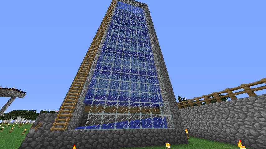サトウキビ収集施設 寝る間も惜しんでminecraft 1 7 2 サトウキビ収集施設 寝る間も惜しんでminecraft 1 7 2