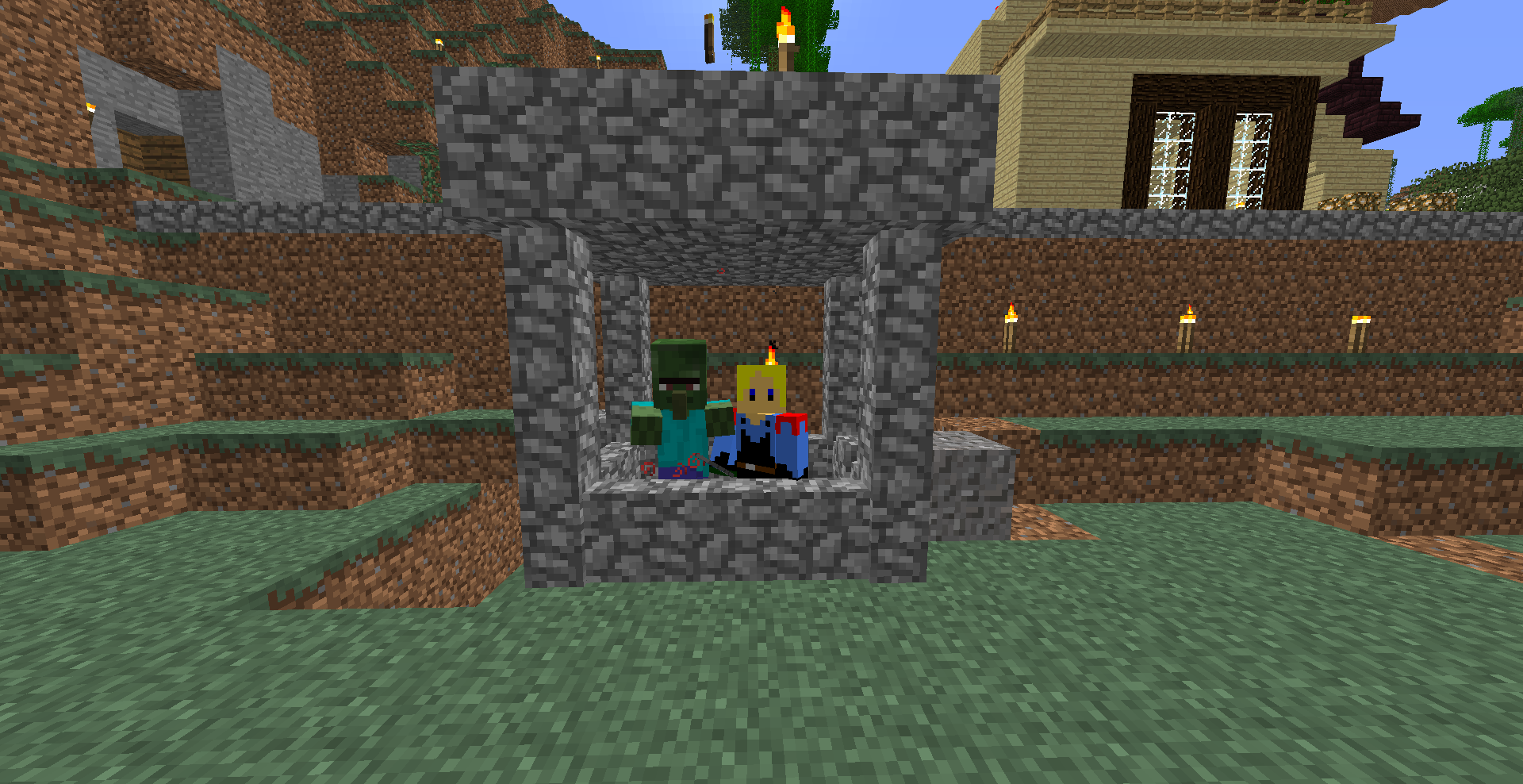Npcとしての村人 寝る間も惜しんでminecraft 1 7 2 Npcとしての村人 寝る間も惜しんでminecraft 1 7 2