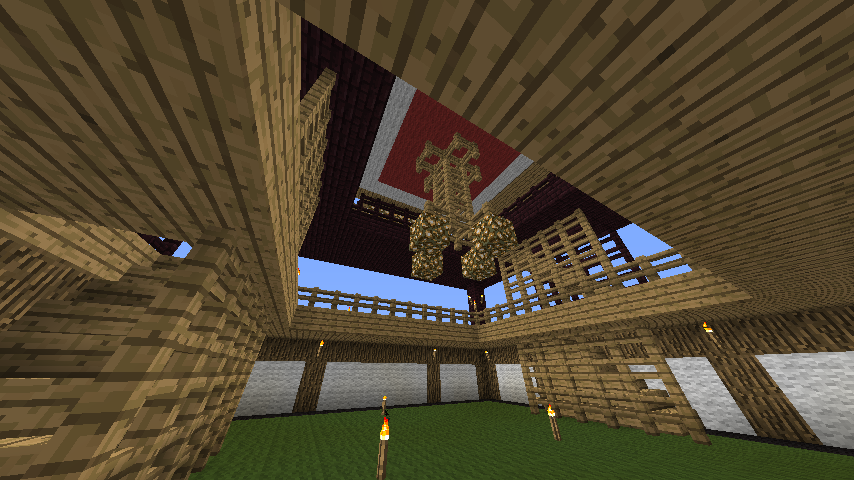 一晩で法隆寺建ててみました 寝る間も惜しんでminecraft 1 7 2