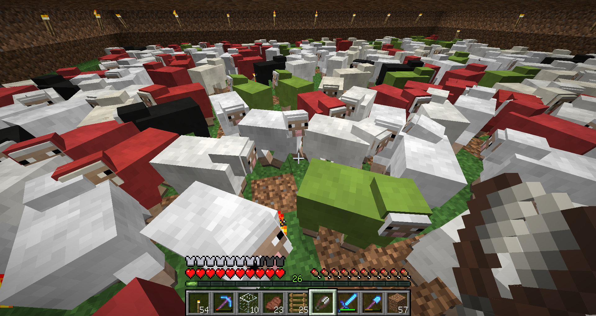羊毛ください 寝る間も惜しんでminecraft 1 7 2