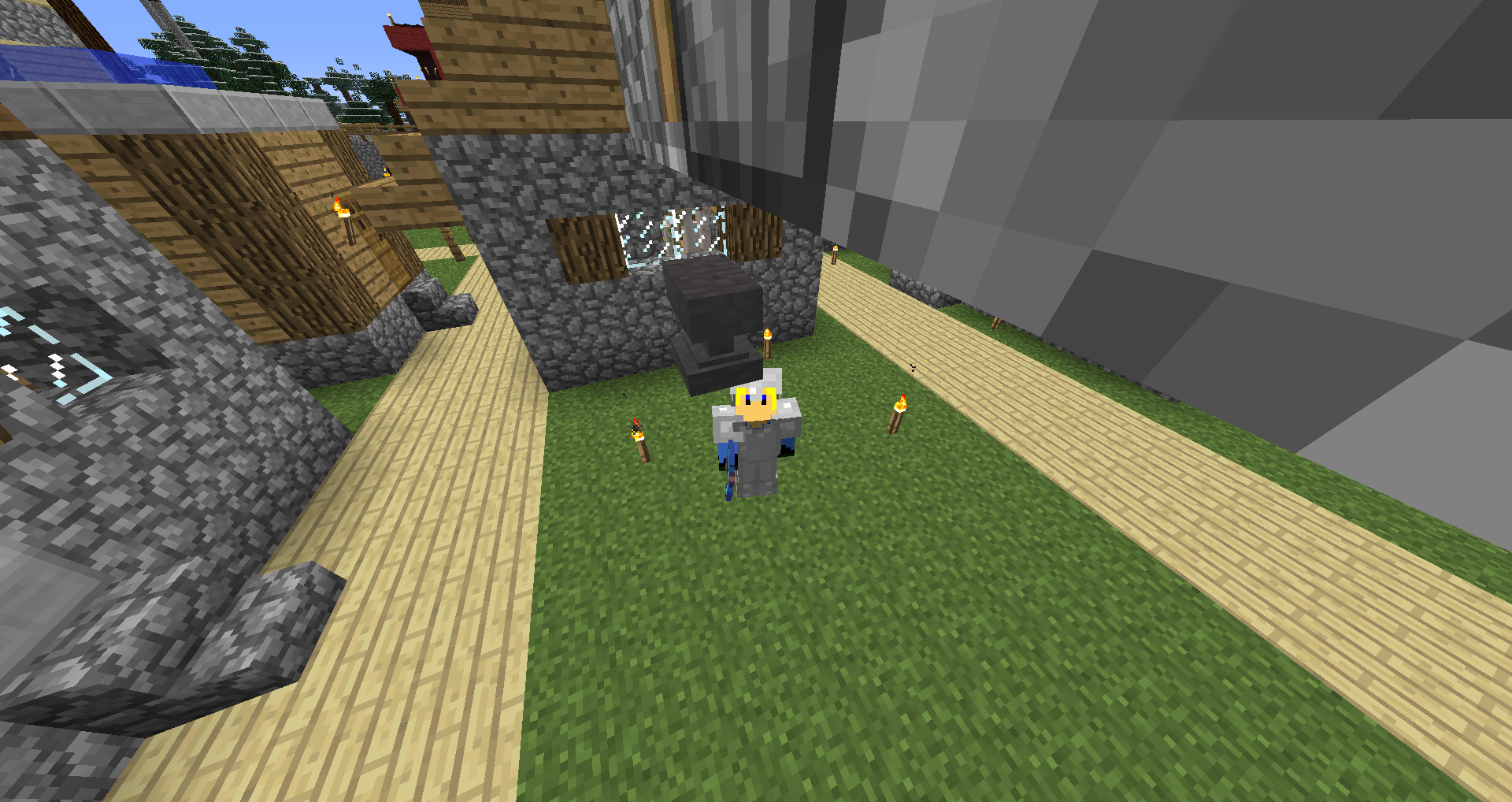 金床の使い方 寝る間も惜しんでminecraft 1 7 2