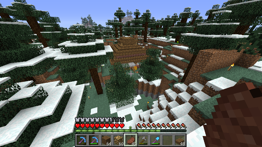 クリスマス隠し家で 寝る間も惜しんでminecraft 1 7 2 クリスマス隠し家で 寝る間も惜しんでminecraft 1 7 2
