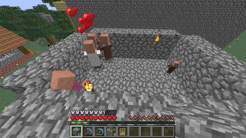 バージョン1 5 1 天空トラップタワーから始める村人無限増殖 後編 寝る間も惜しんでminecraft 1 7 2