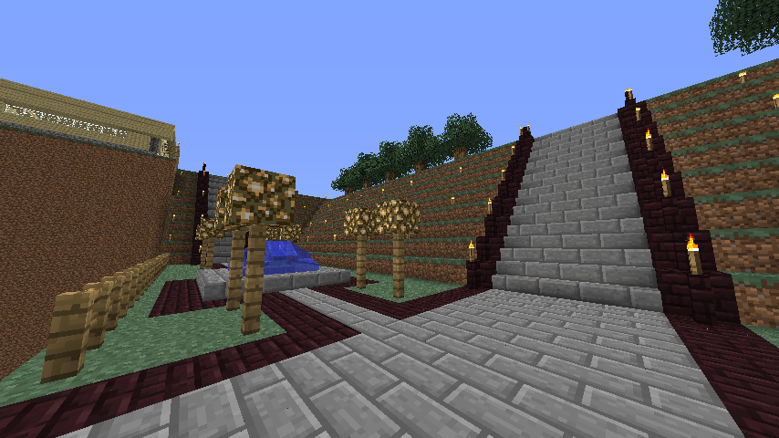 山岳バイオーム開拓 4 寝る間も惜しんでminecraft 1 7 2