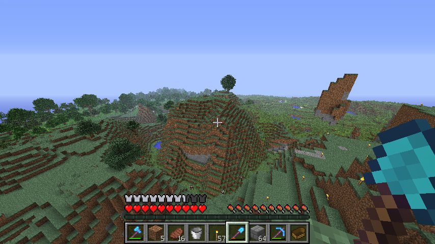 燃える神殿 寝る間も惜しんでminecraft 1 7 2