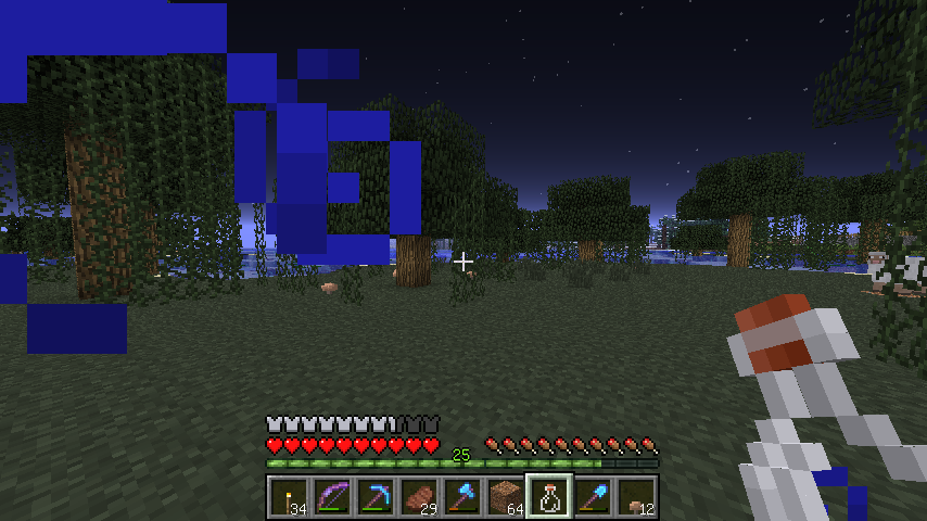 ニンジンの使い道 寝る間も惜しんでminecraft 1 7 2