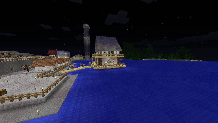 別荘開拓 寝る間も惜しんでminecraft 1 7 2