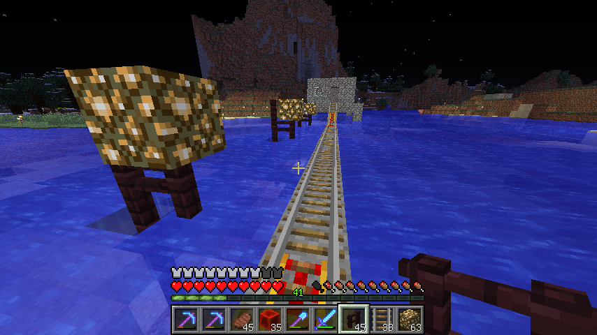 アクアライン整備 3 寝る間も惜しんでminecraft 1 7 2