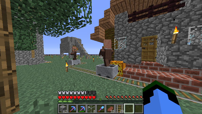 バージョン1 5 1 天空トラップタワーから始める村人無限増殖 後編 寝る間も惜しんでminecraft 1 7 2