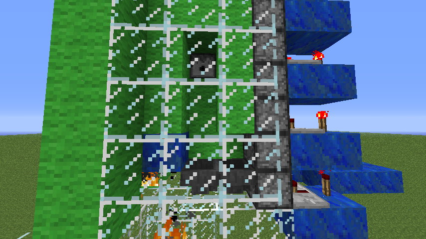 自動焼き鳥工場 改良版 寝る間も惜しんでminecraft 1 7 2