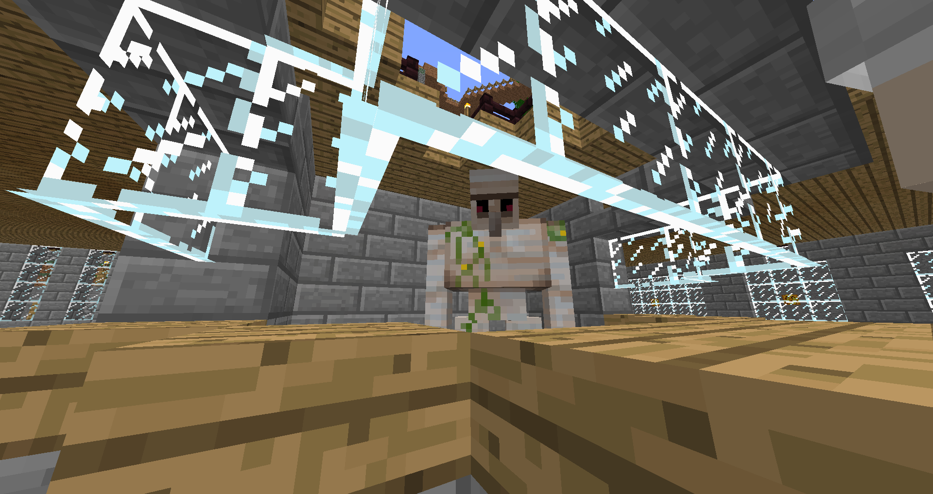 市役所の屋根と受付嬢 寝る間も惜しんでminecraft 1 7 2