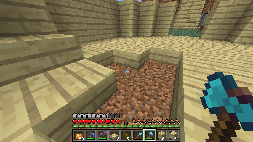 風車小屋 寝る間も惜しんでminecraft 1 7 2