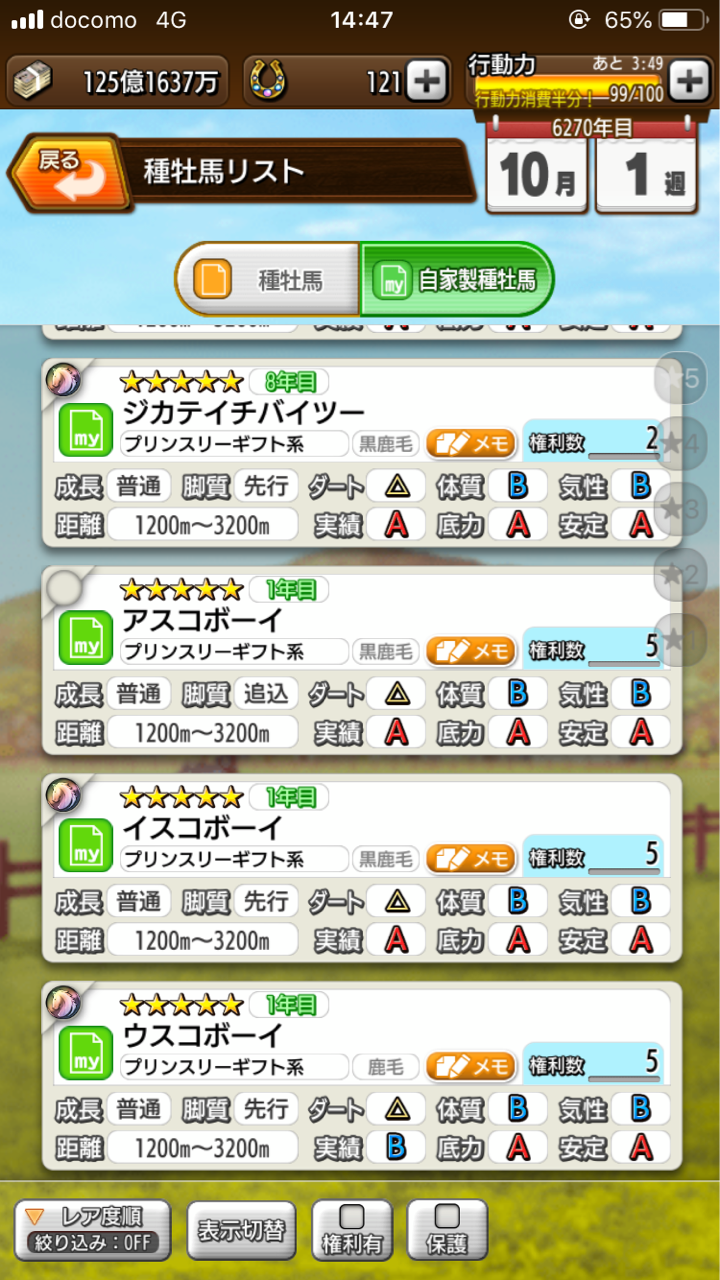 ガルチボーイ始めました ダビマスをやりこむブログ