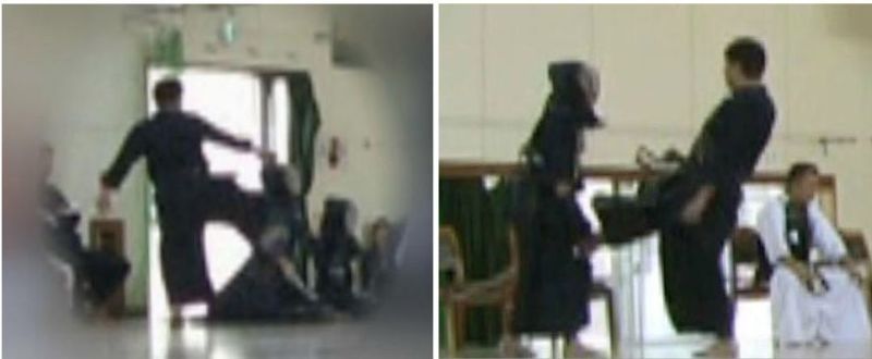 剣道】「演技じゃろうが！」 熱中症で倒れた部員の横腹を蹴り、馬乗り 