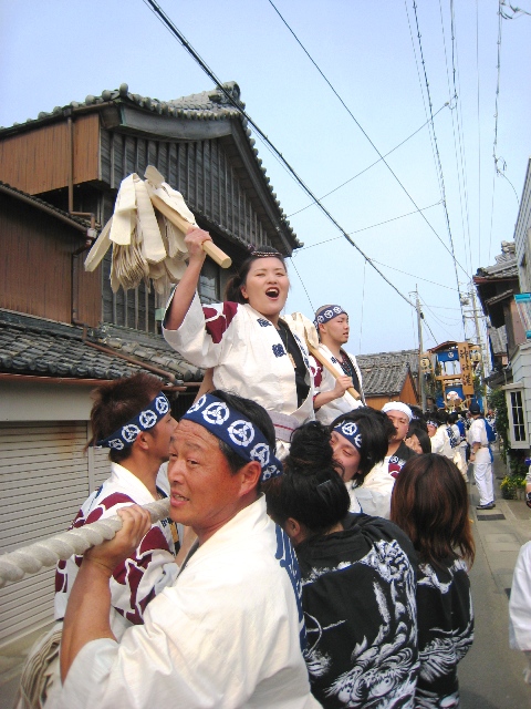 伊勢のことなど。                        ガキ