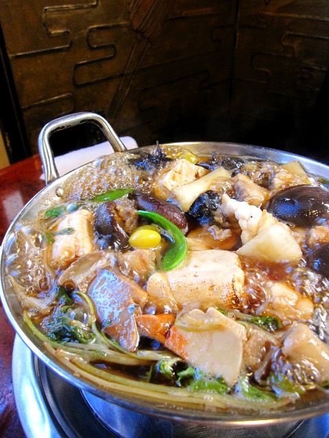 東京行 いせ源 で あんこう鍋を食ス 後篇 伊勢のことなど