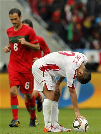 北朝鮮代表 強制労働決定 ポルトガルに0 7で大敗で ガキとツトムの方法論