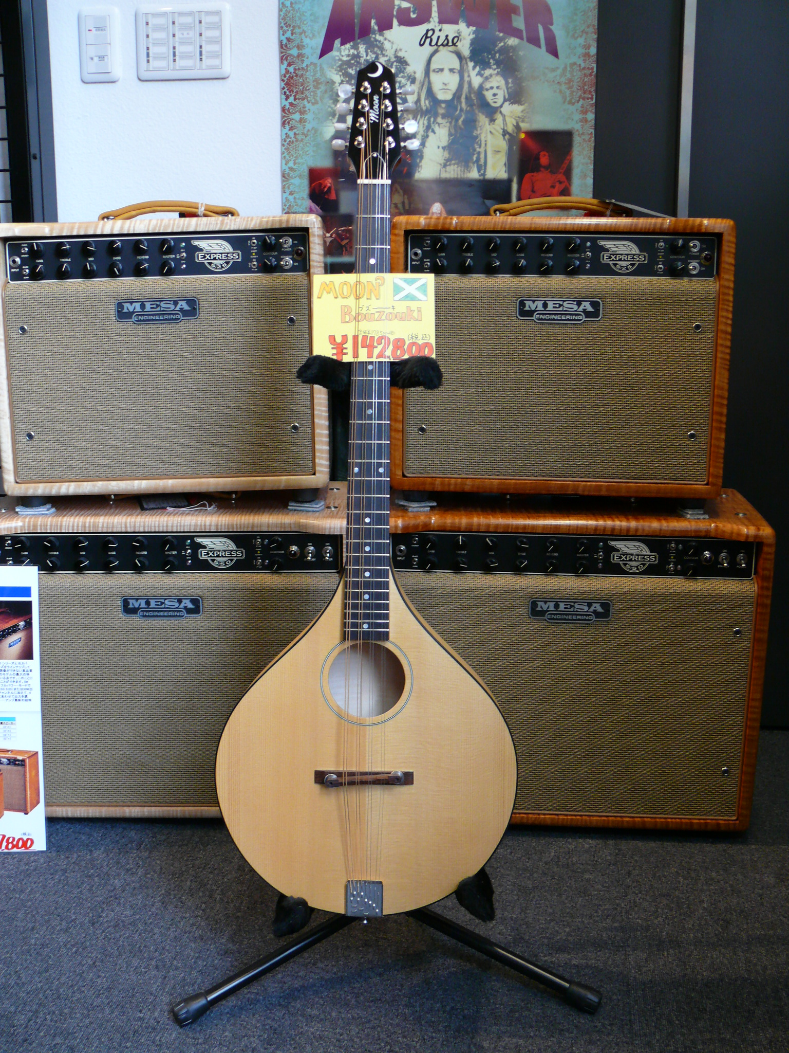 Moon Guitarsから ブズーキ が入荷しました 楽器センター東京 ブログ