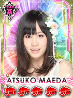 Gree Akbステージファイター図鑑 前田敦子 Gree Akbステージファイター図鑑 前田敦子