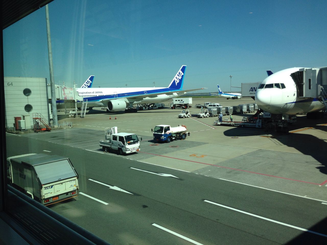 欠航】2015年10月8日 新千歳→成田 JW908 : GAKUの旅記録