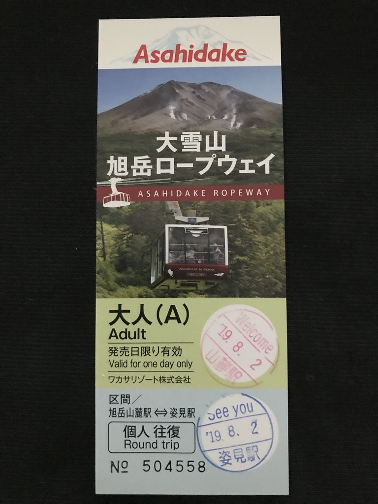 きっぷ フリー乗車券 Gakuの旅記録