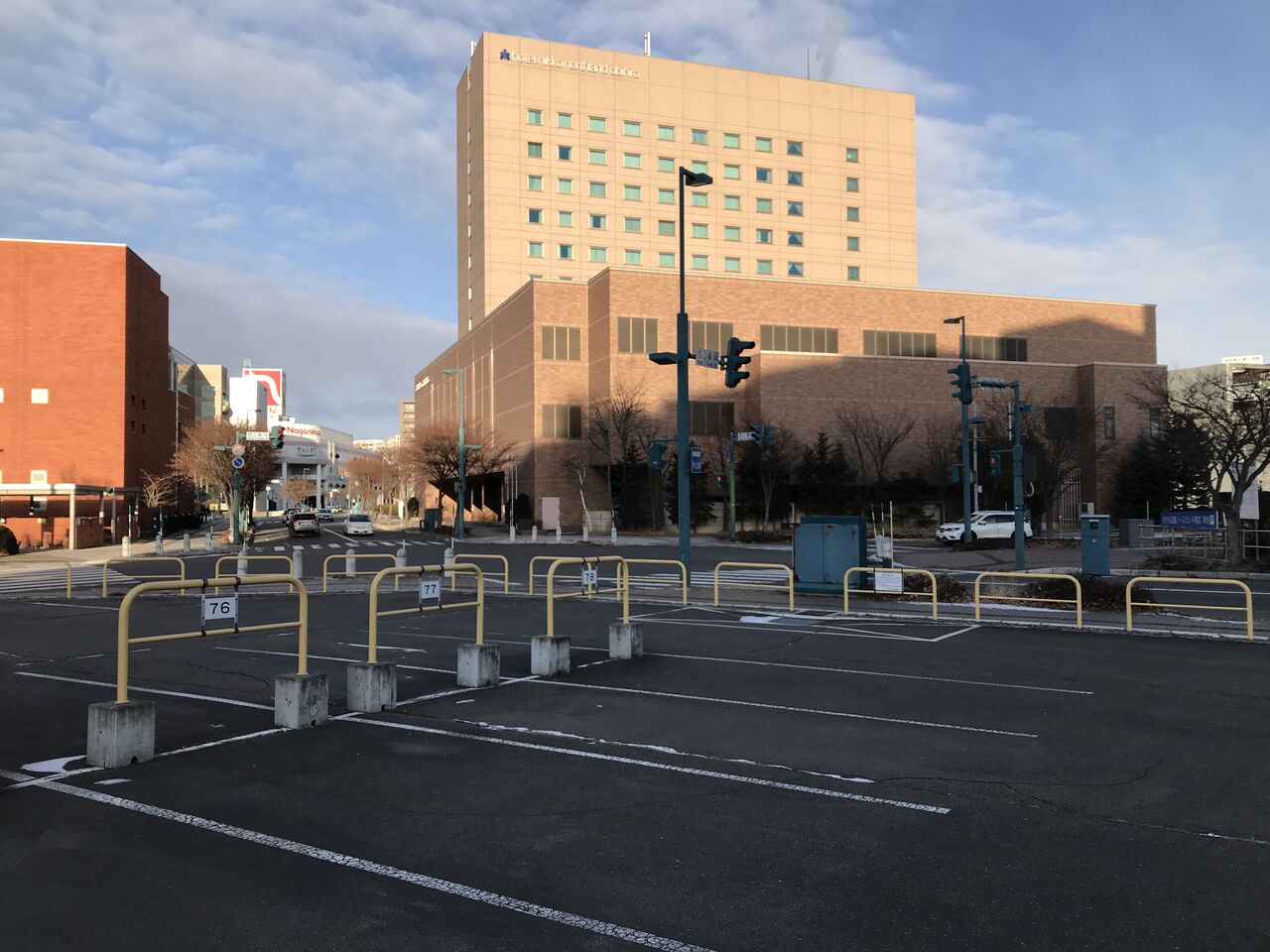 北海道帯広市 ホテル日航ノースランド帯広 Gakuの旅記録