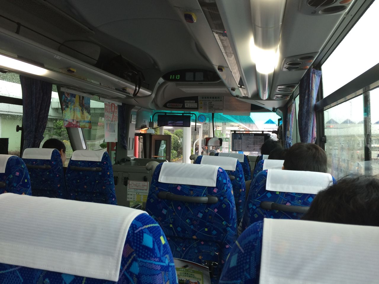 17年6月7日 鹿児島空港 鹿児島 人吉ic 高速バスきりしま号 Gakuの旅記録