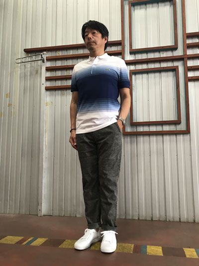 ラコステポロタイダイAA