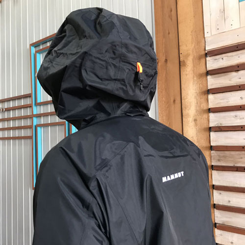 MAMMUT マムート 1010-29550 Crater Light HS Hooded Jacket