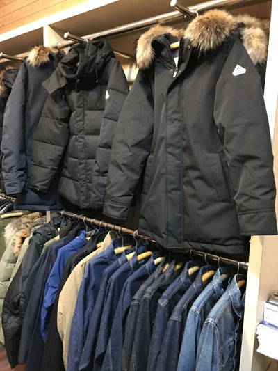 PYRENEX(ピレネックス)国内正規品 ダウンジャケット入荷しました